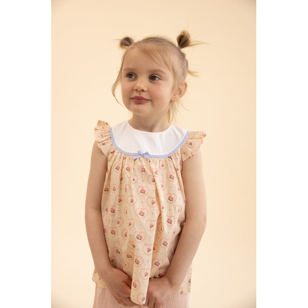 Flöss Aps Berta Blouse Blouse Rosy Heart