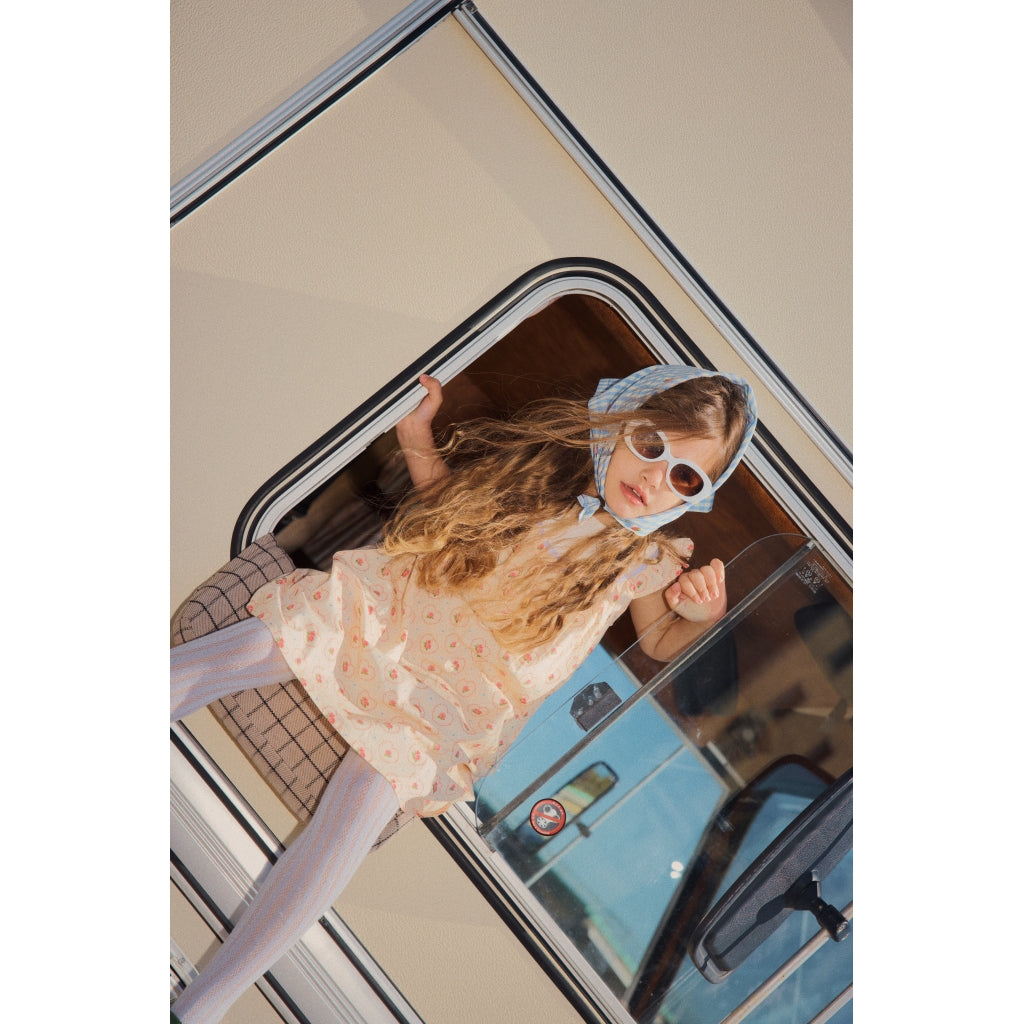 Flöss Aps Berta Dress Dress Rosy Heart