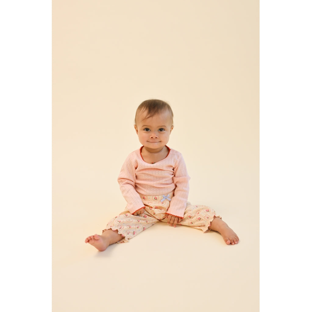 Flöss Aps Berta Pants Pants Rosy Heart