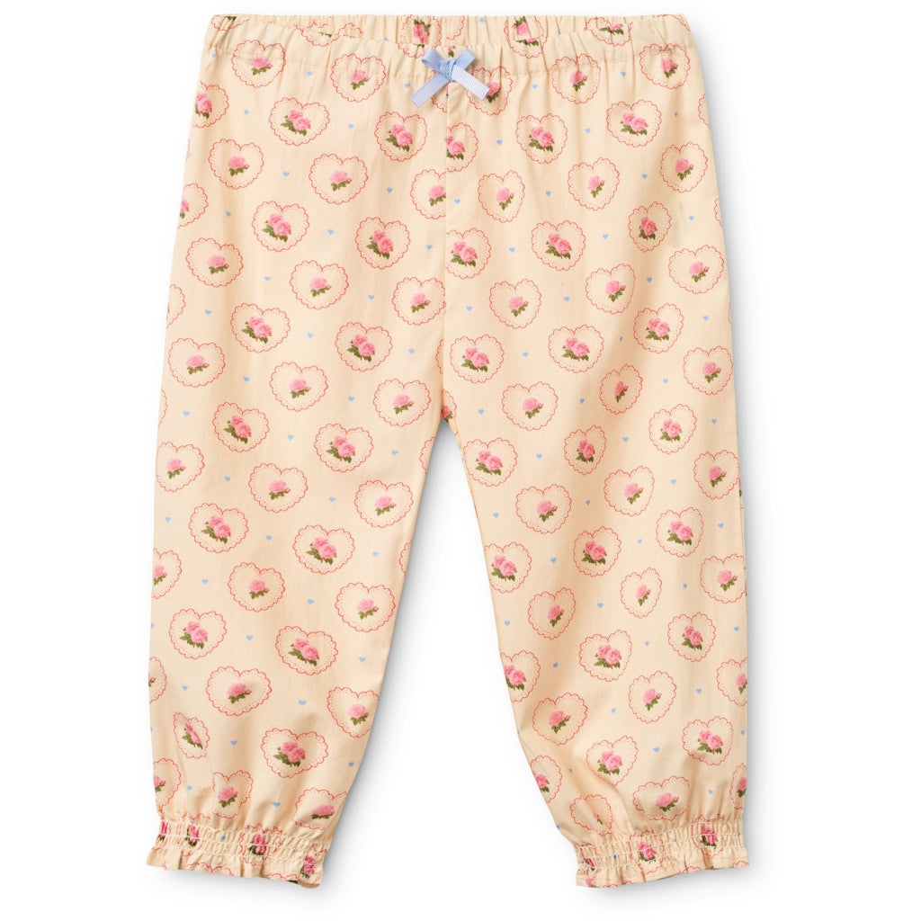 Flöss Aps Berta Pants Pants Rosy Heart