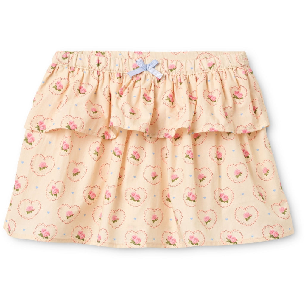 Flöss Aps Berta Skirt Skirt Rosy Heart