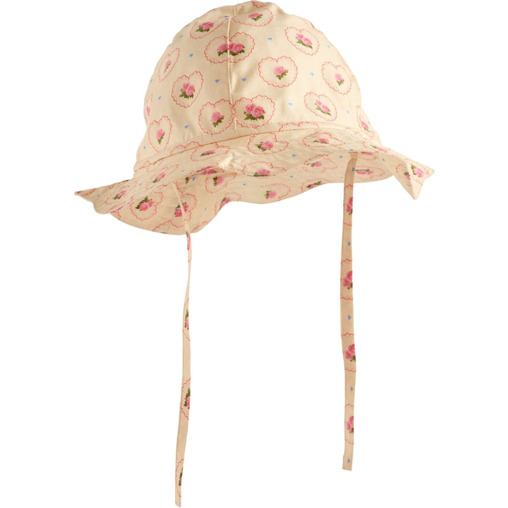 Flöss Aps Berta Sun Hat Sun hat Rosy Heart