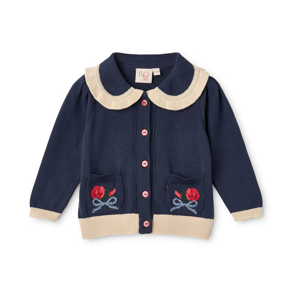 Bianca Cardigan - New Navy