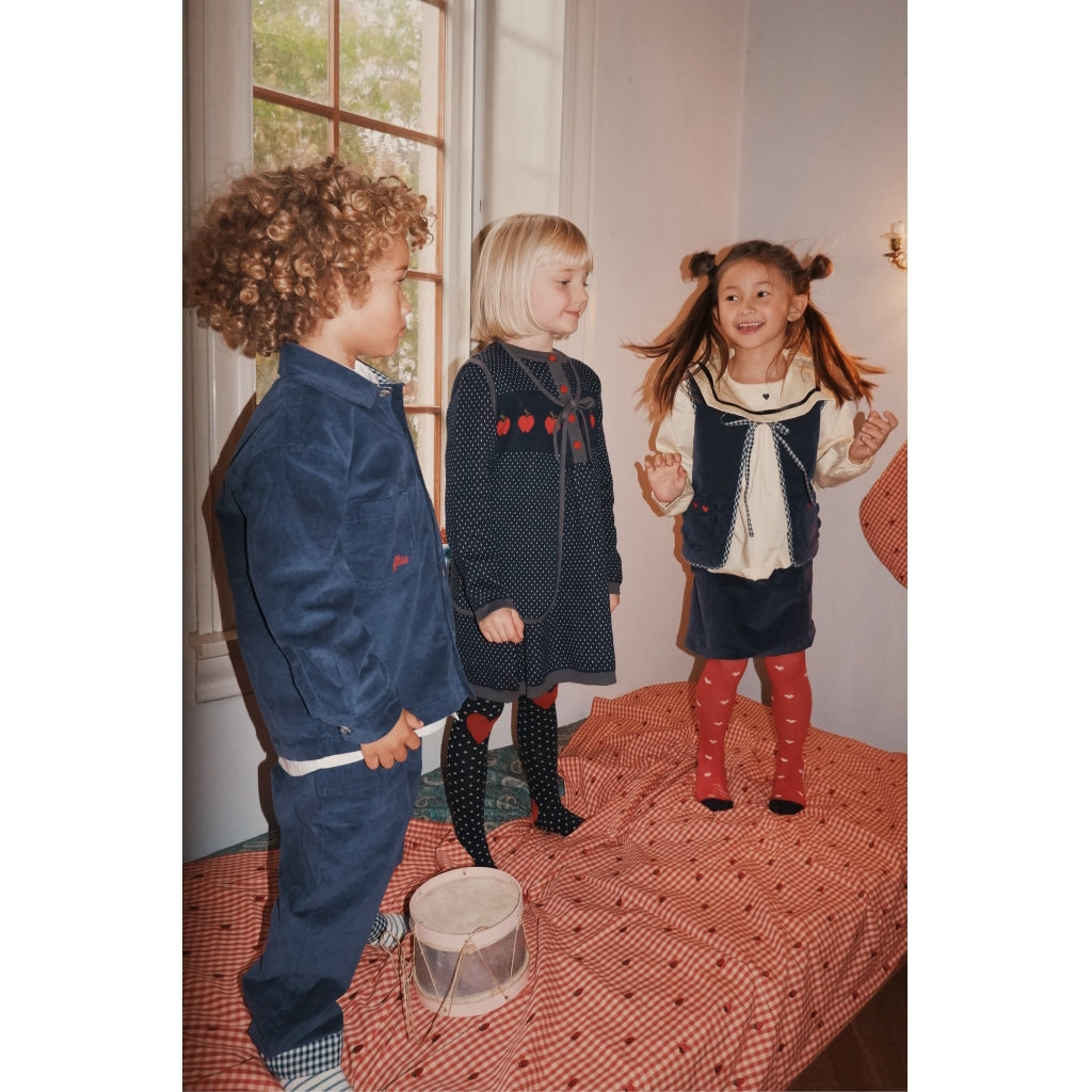 Flöss Aps Billie Pants Pants New Navy