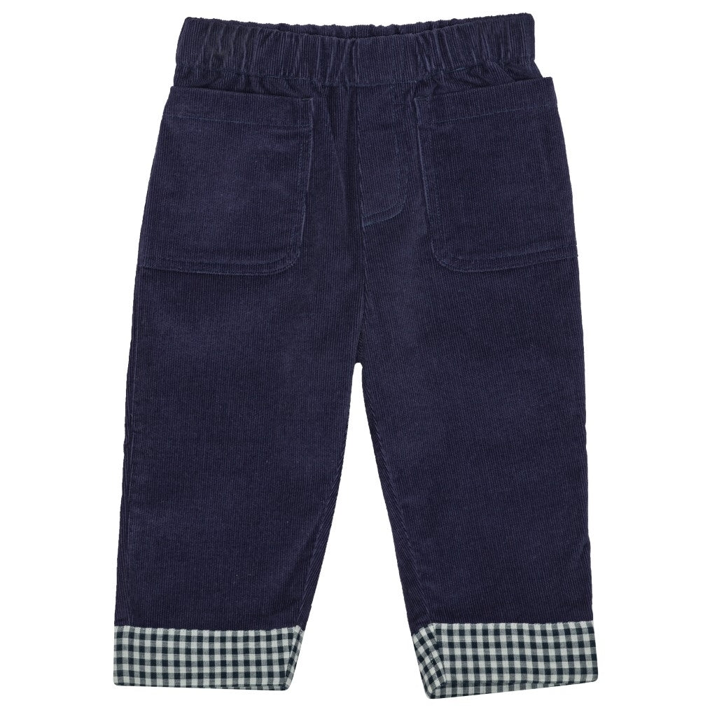 Flöss Aps Billie Pants Pants New Navy