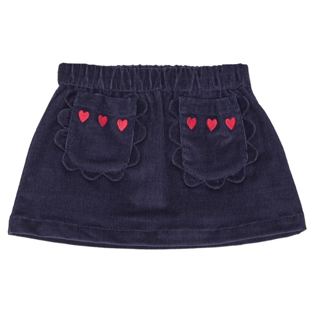 Flöss Aps Billie Skirt Skirt New Navy