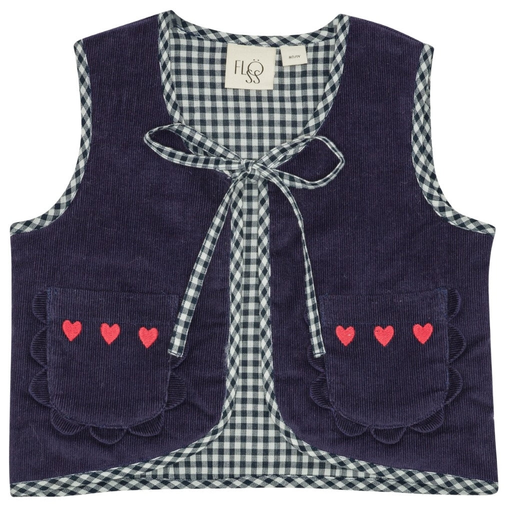 Flöss Aps Billie Vest Vest New Navy