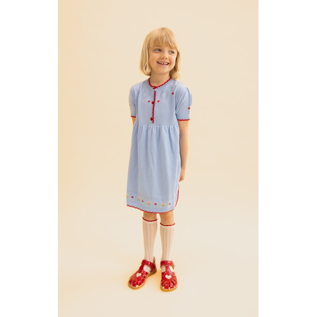 Flöss Aps Blanca Dress Dress Blue Sky