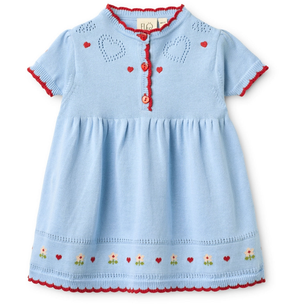 Flöss Aps Blanca Dress Dress Blue Sky