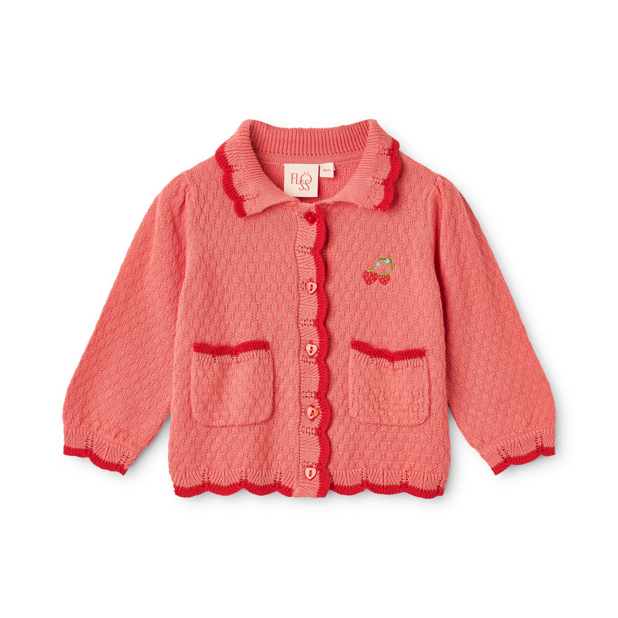 Bloom Cardigan - Blossom Pink