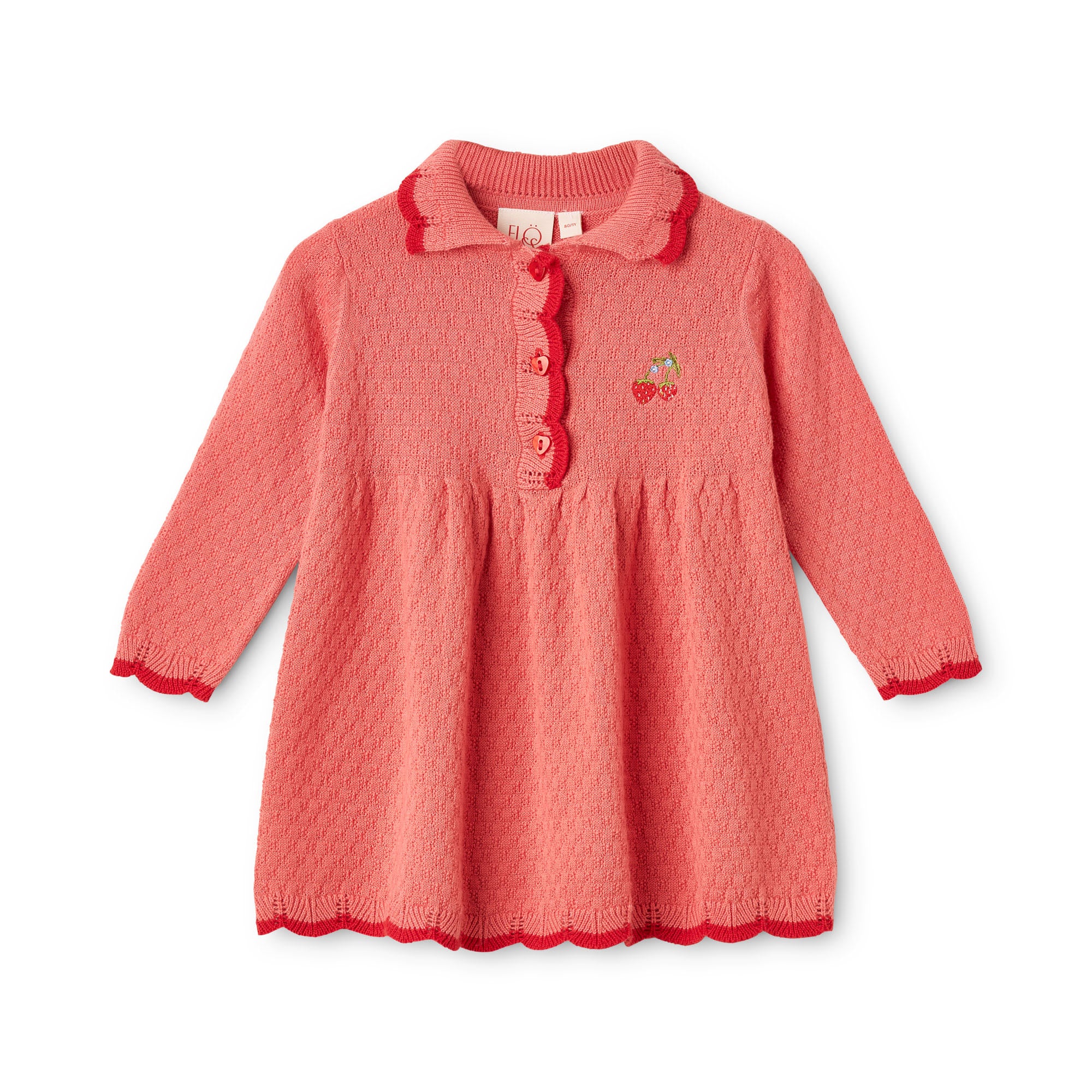 Bloom Dress - Blossom Pink