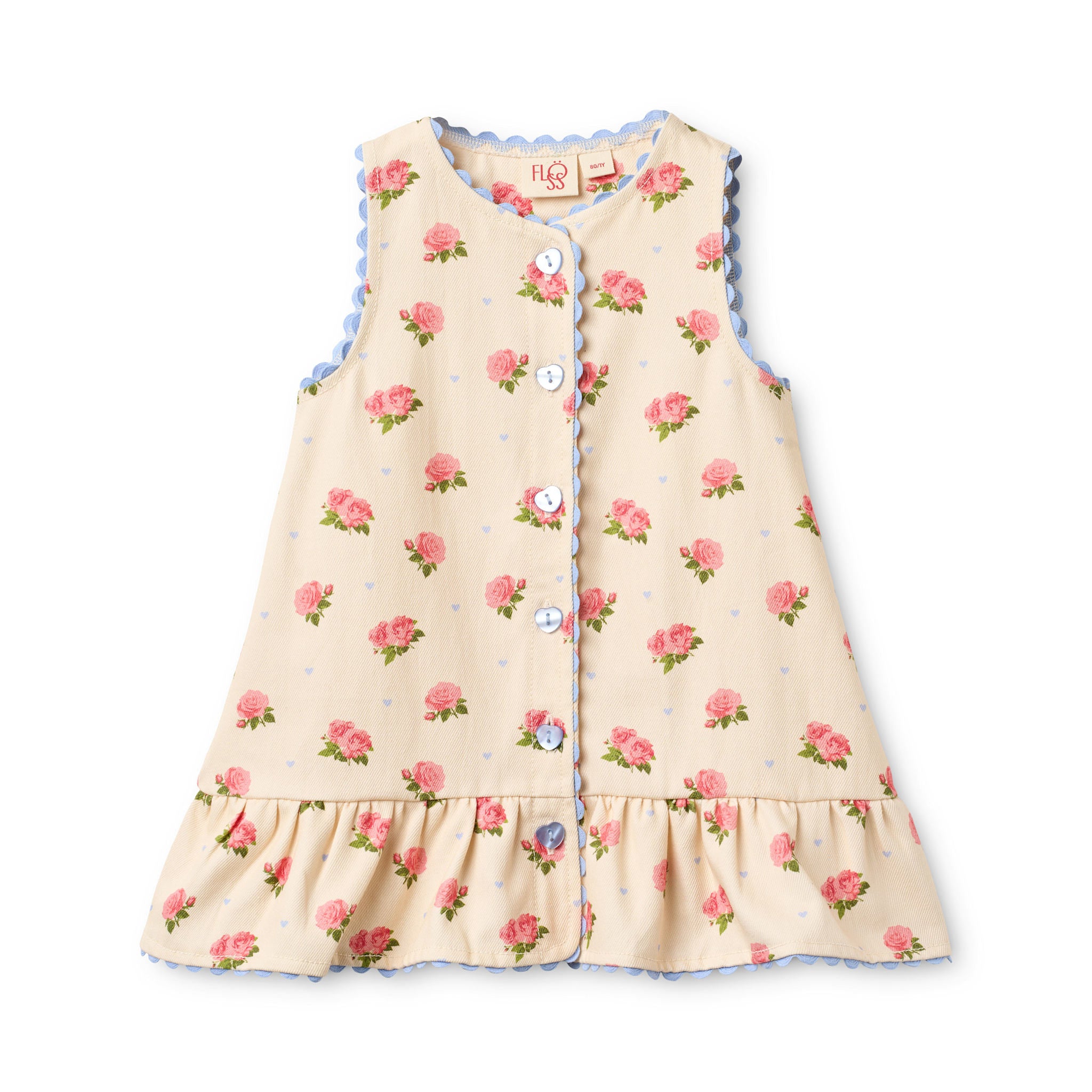 Camille Dress - Dark Pink Rose