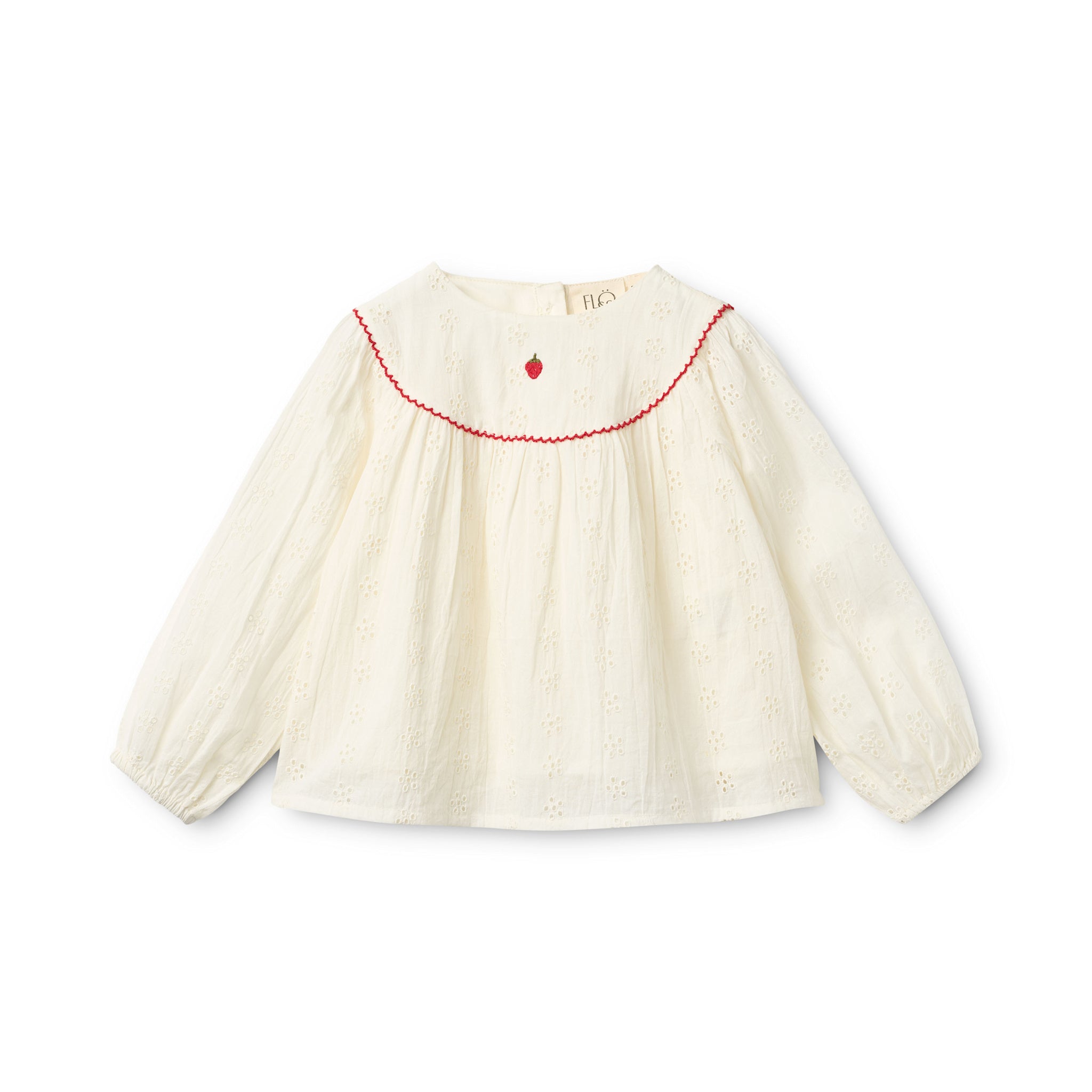 Claire Blouse - Ivory White