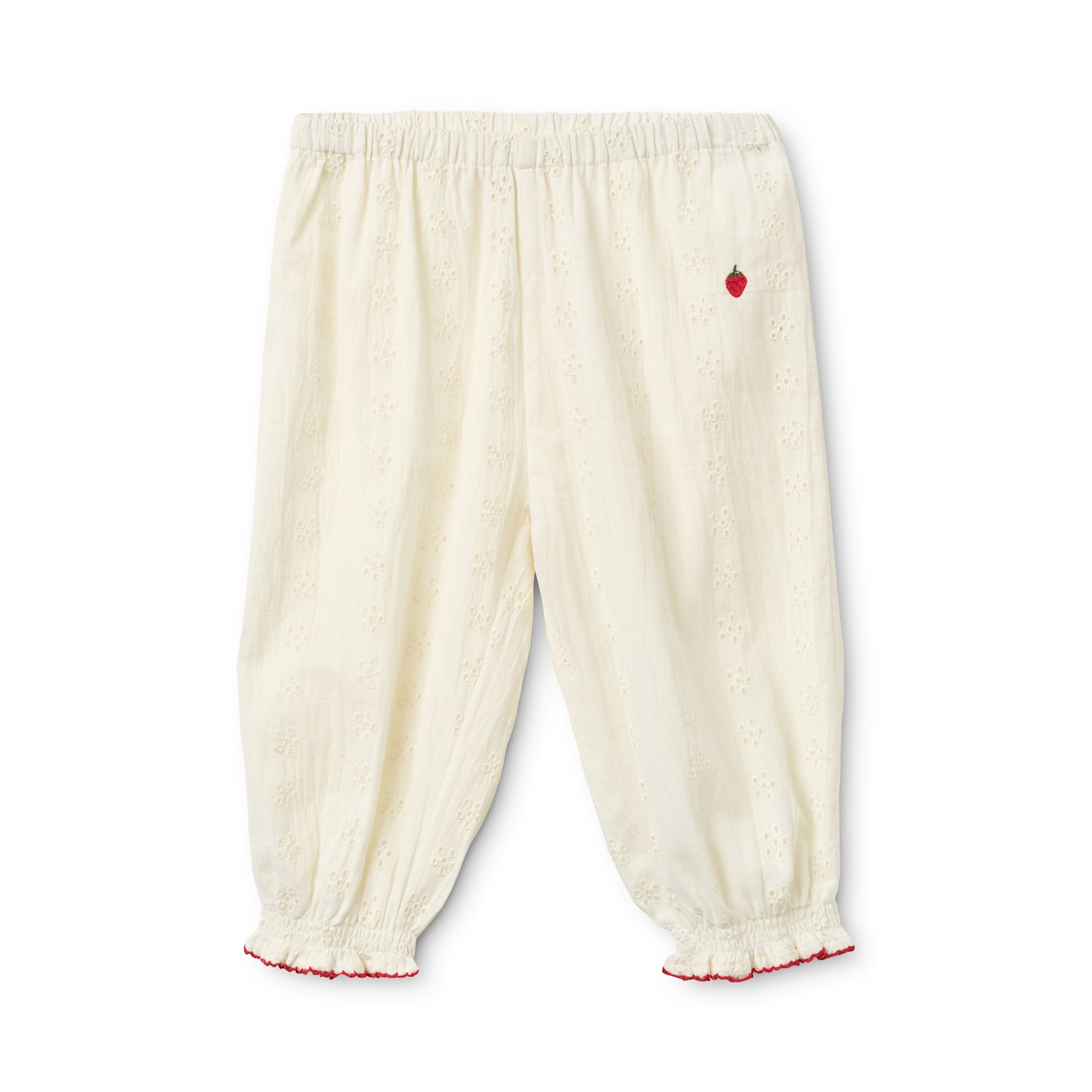 Claire Pants - Ivory White