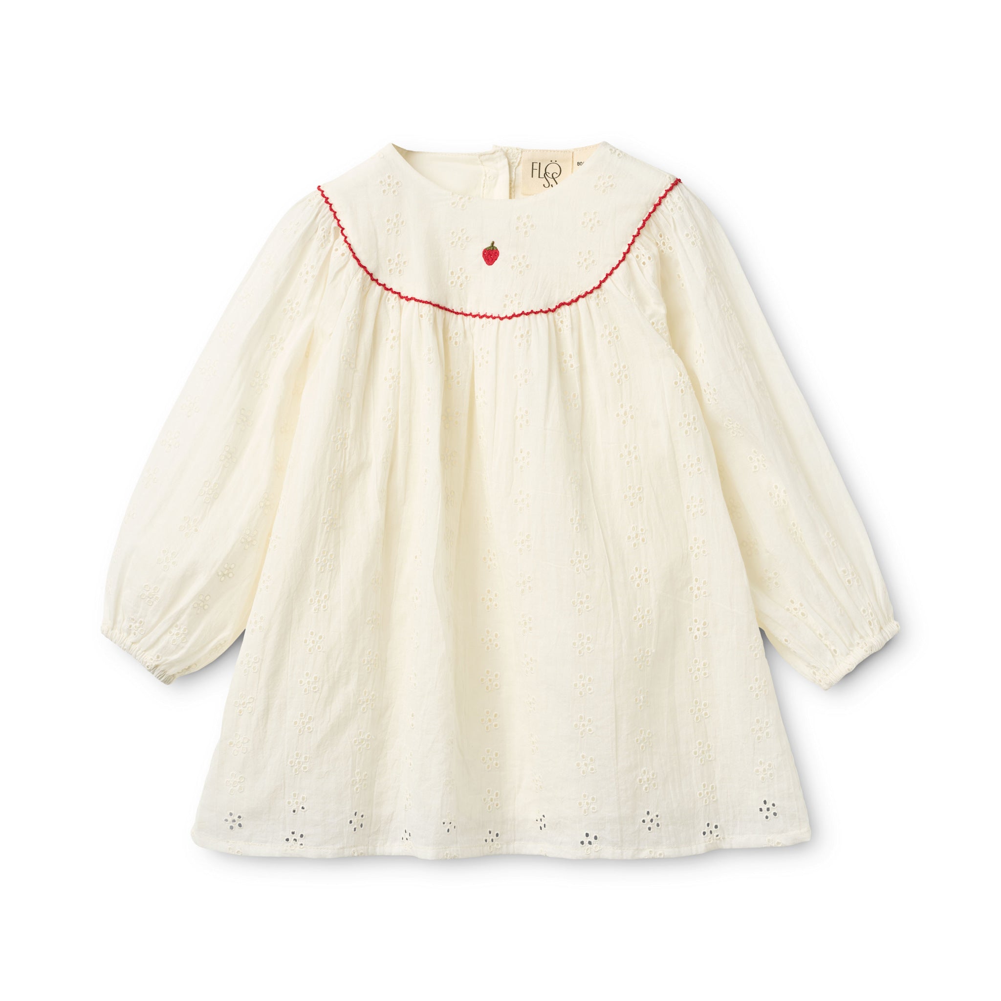 Claire Dress - Ivory White