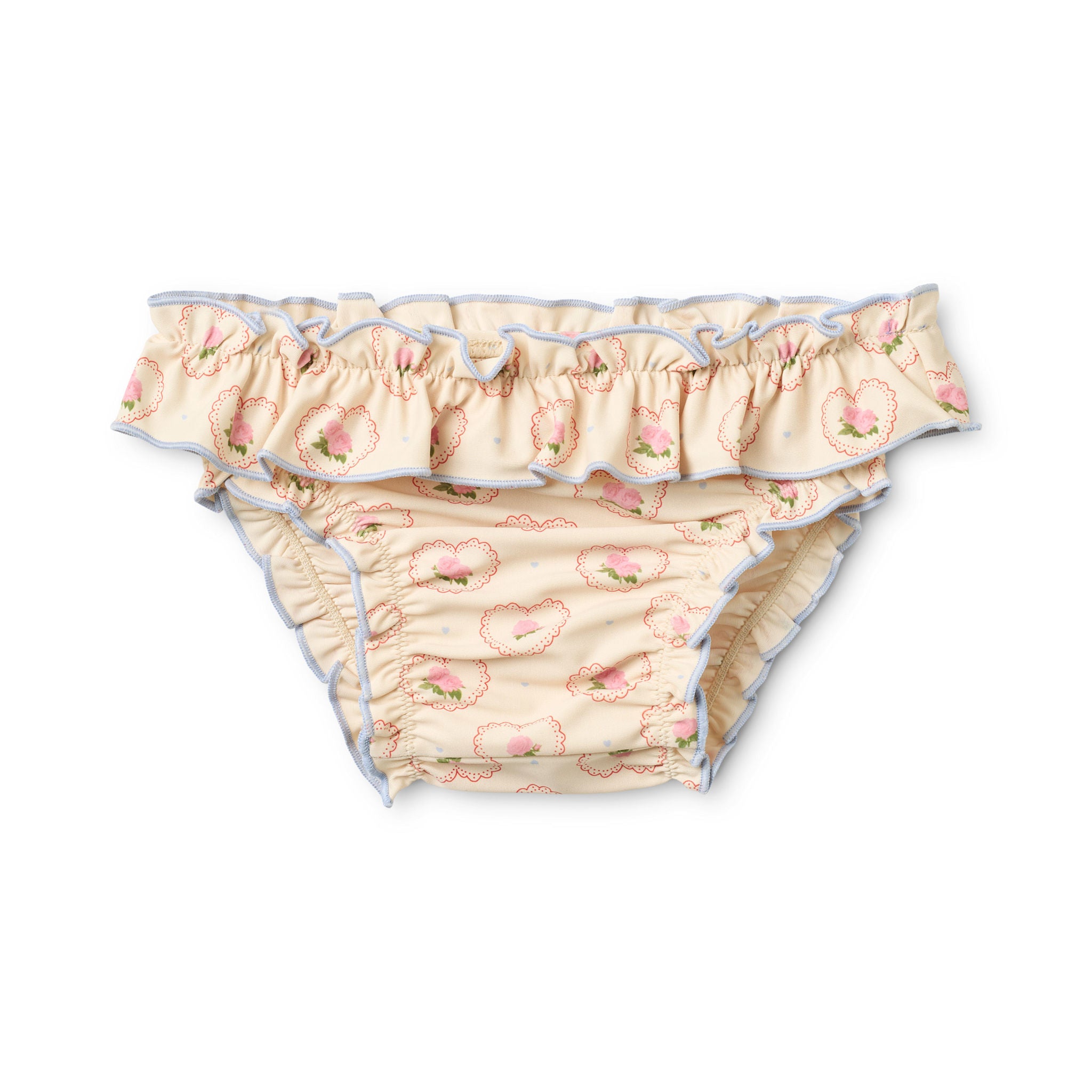 Coral Swim Pants - Rosy Heart