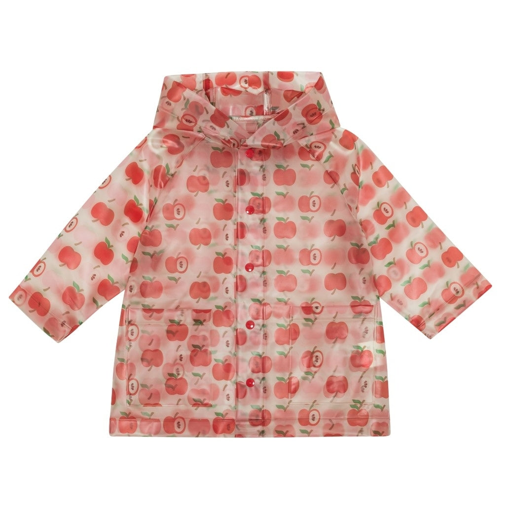 Flöss Aps Caila Raincoat Coat Red Apple