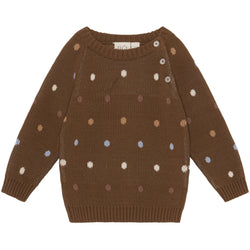 Flöss Aps Carla Sweater Sweater Walnut