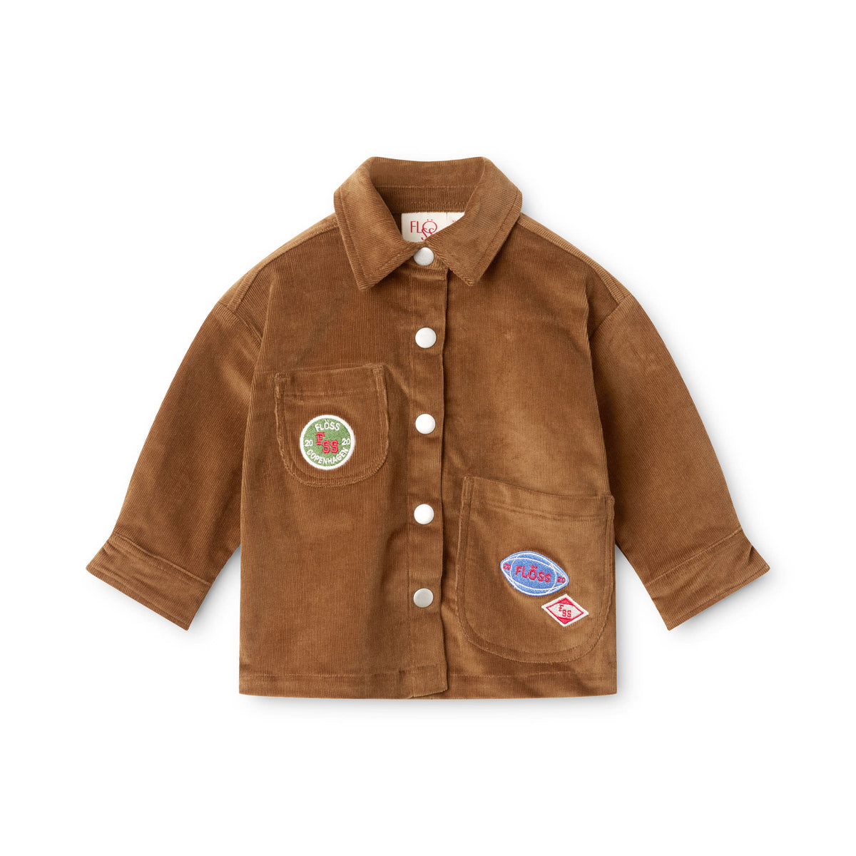 Christian Overshirt - Warm Coffee