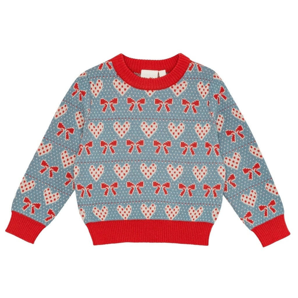 Flöss Aps Cole Sweater Sweater Midnight Blue