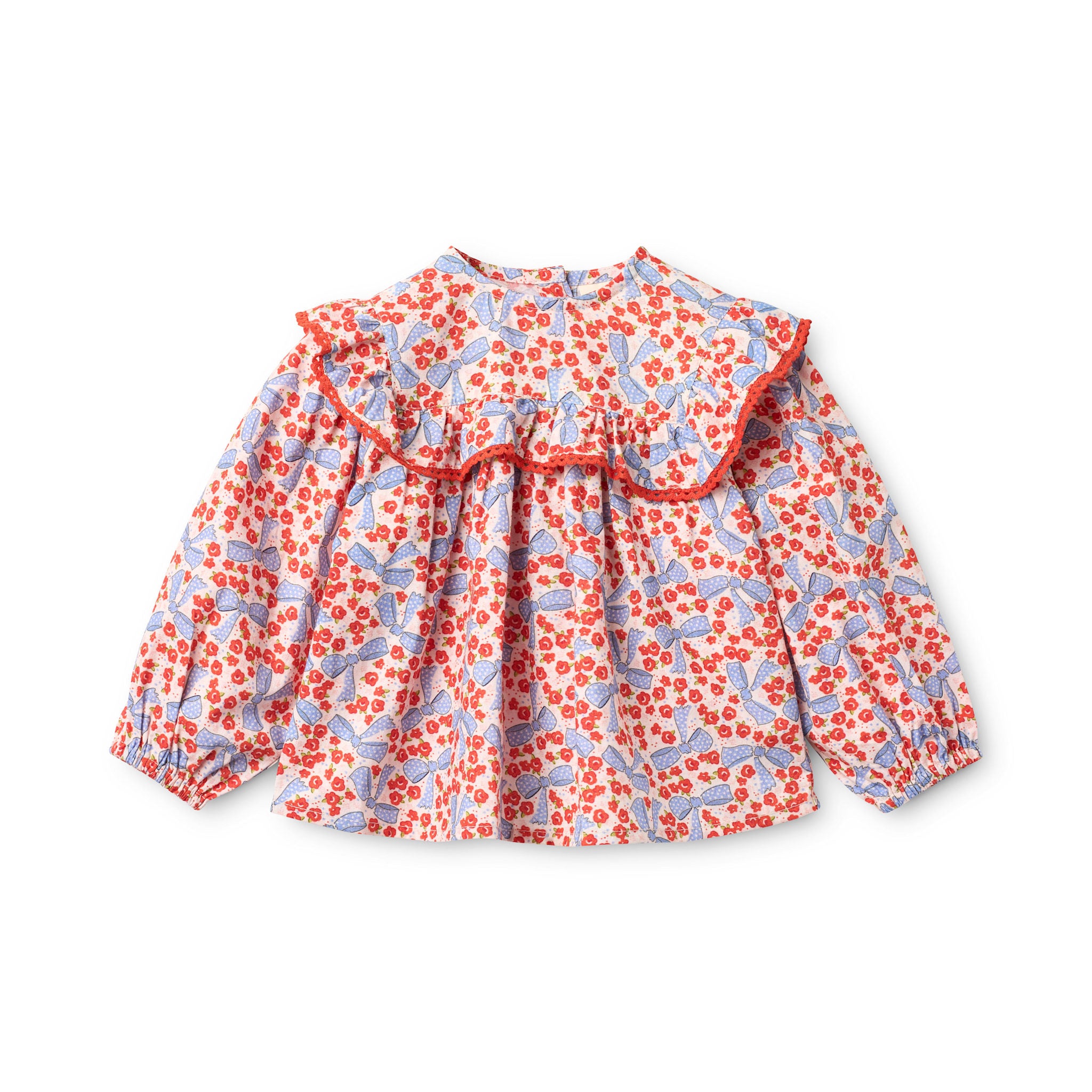 Debbie Blouse - Ditsy Floral