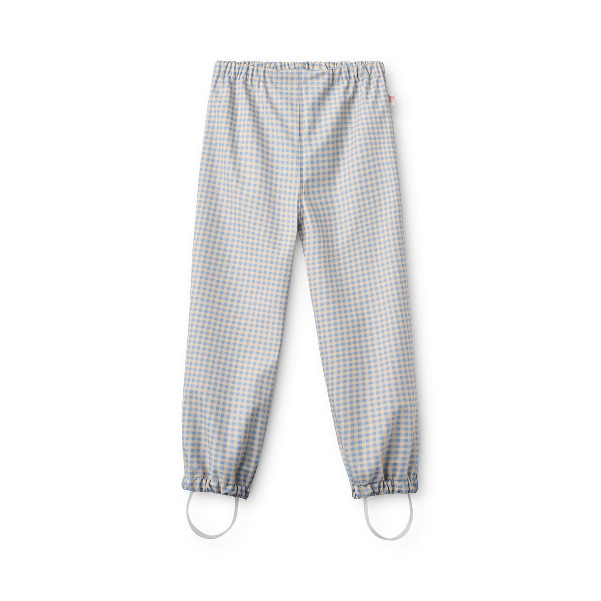 Dew Rainwear Set - Light Blue Gingham