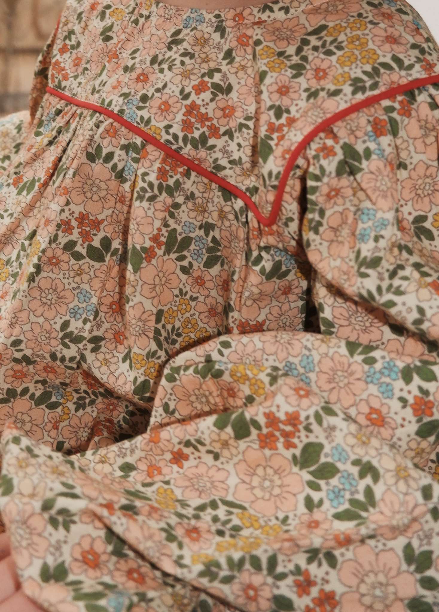 Emma Dress - Spring Flower