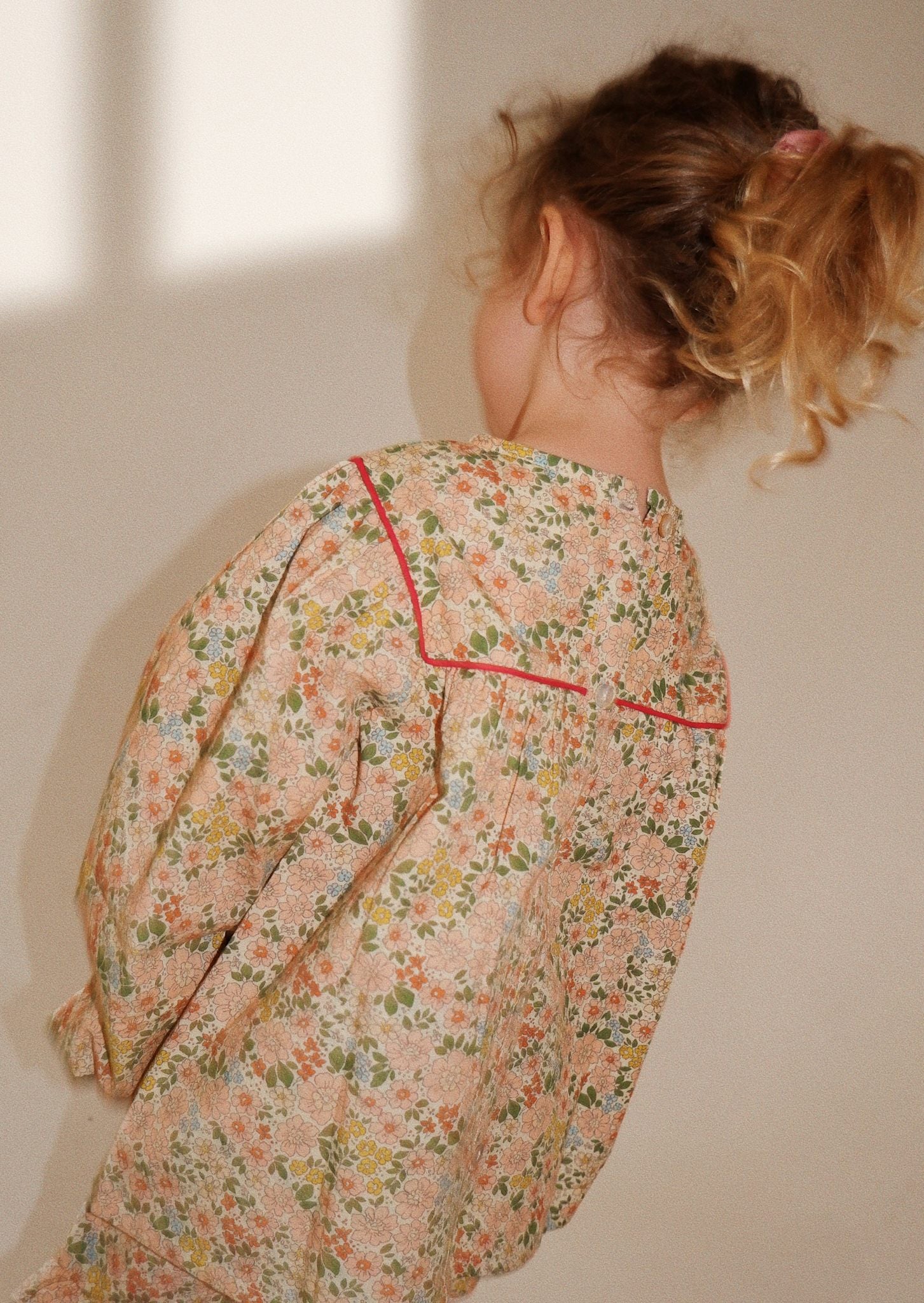 Emma Dress - Spring Flower