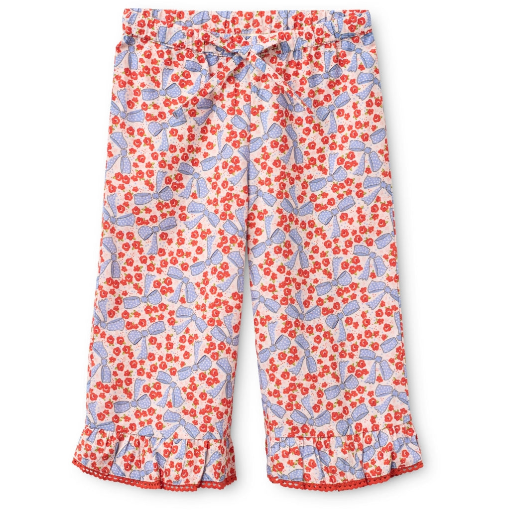 Flöss Aps Debbie Pants Pants Ditsy Floral