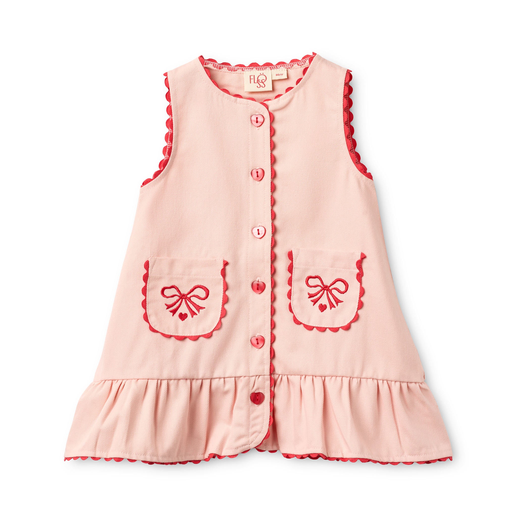 Elina Dress - Soft Rose