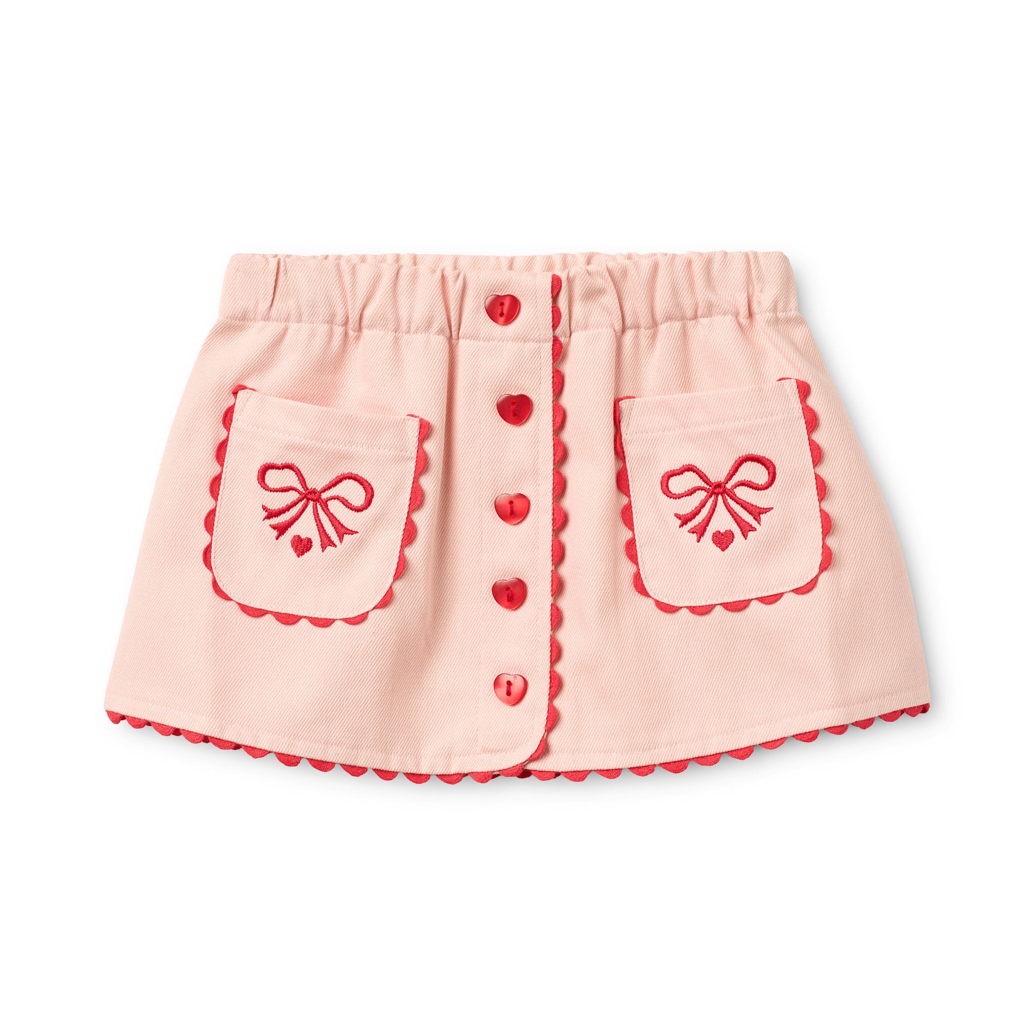 Elina Skirt - Soft Rose