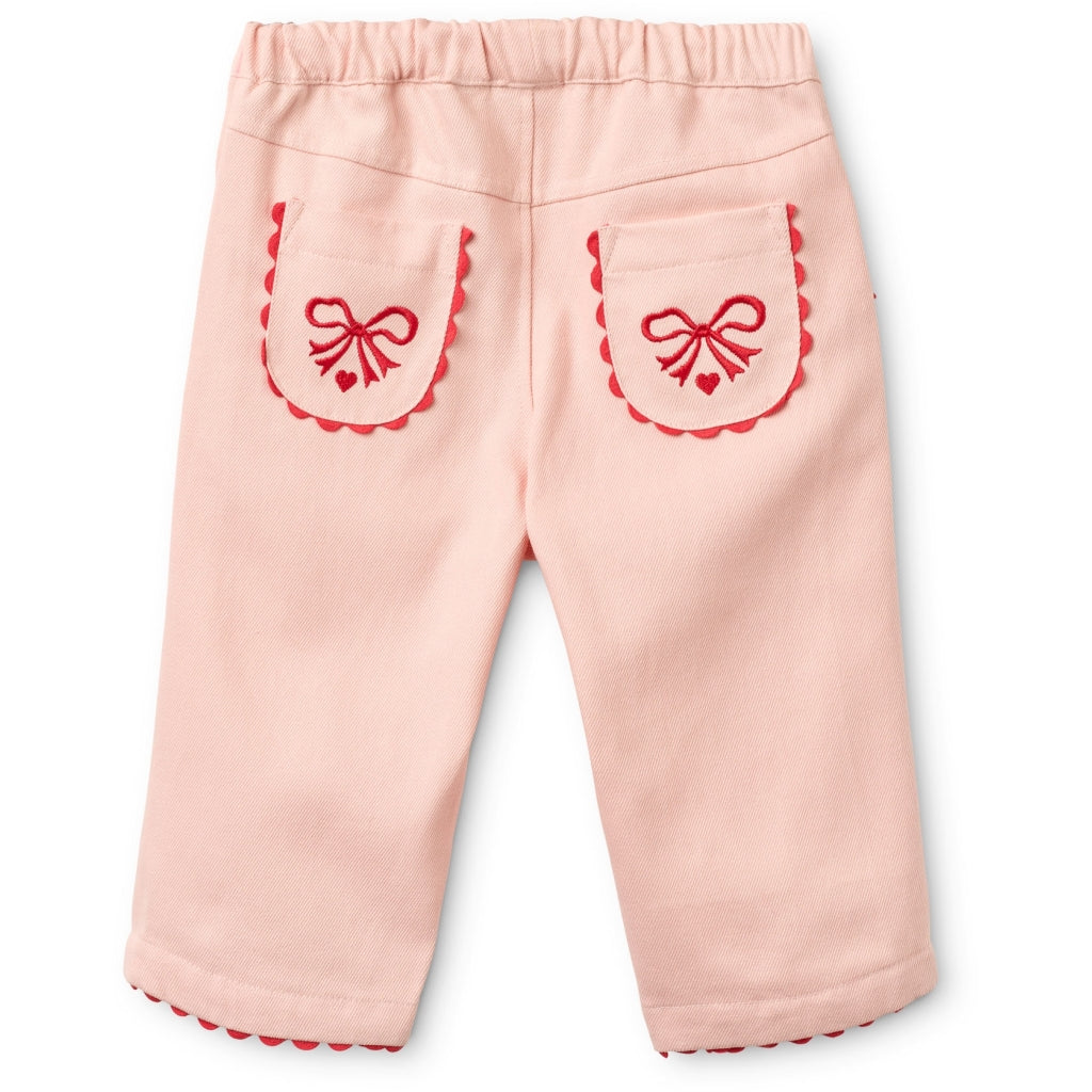 Flöss Aps Elina Pants Pants Soft Rose