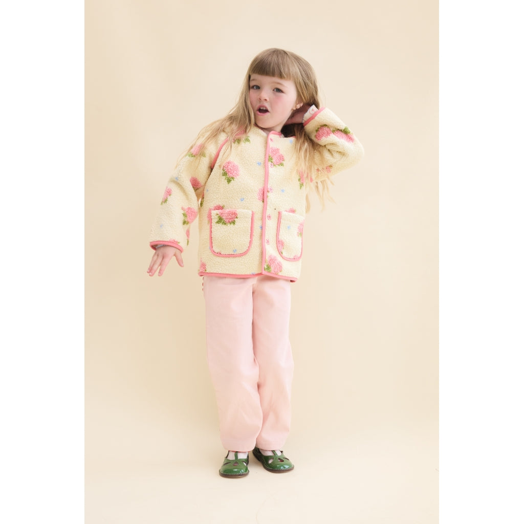 Flöss Aps Elina Pants Pants Soft Rose