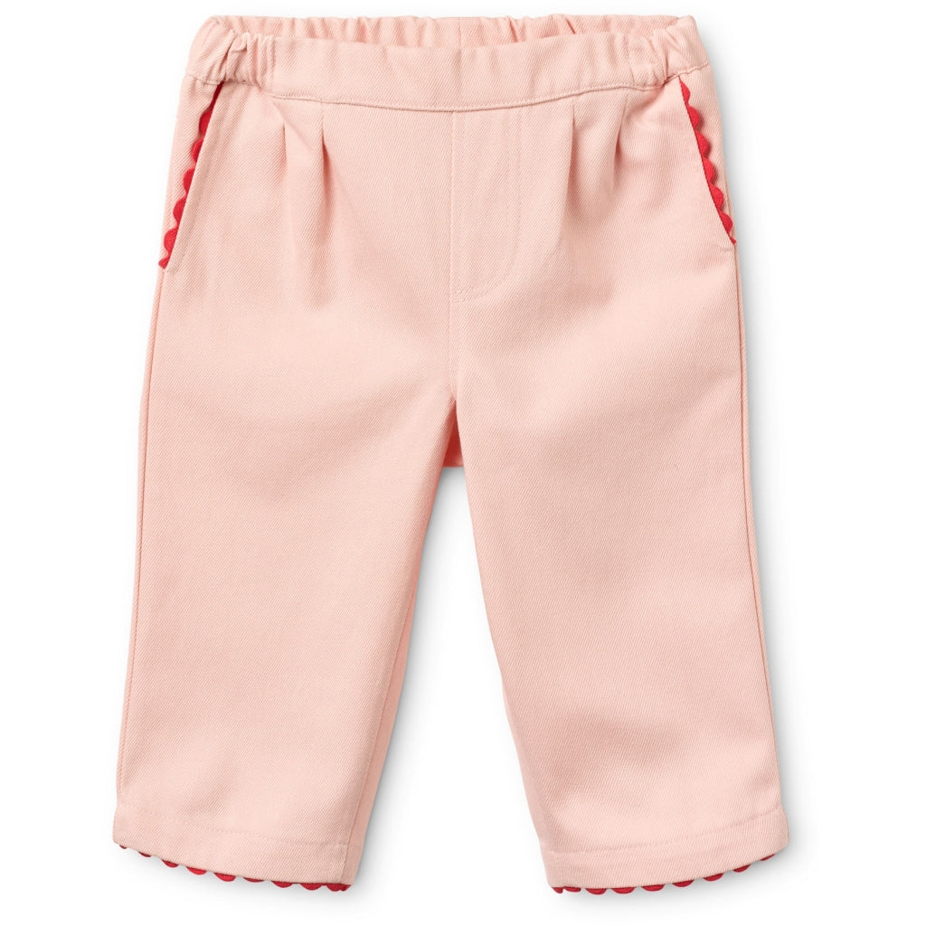 Flöss Aps Elina Pants Pants Soft Rose