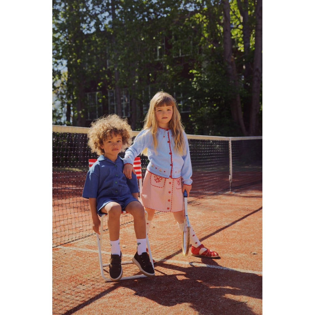 Flöss Aps Elina Skirt Skirt Soft Rose