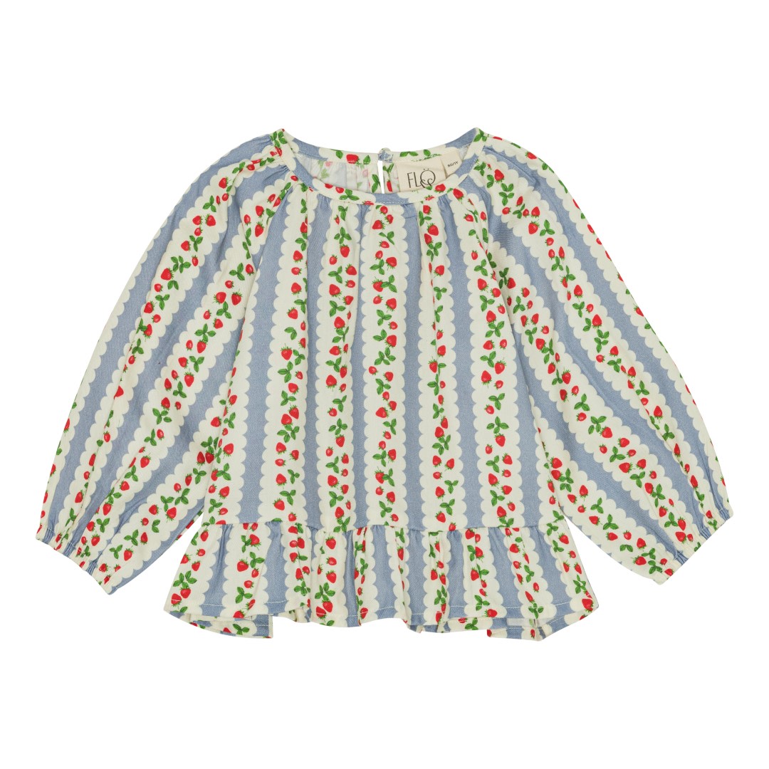 Ella Blouse - Ella aop