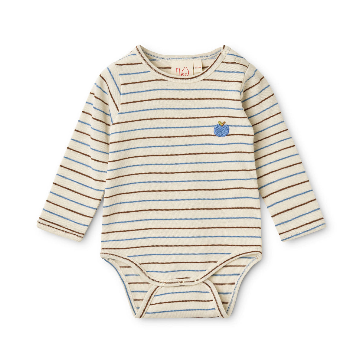 Emil O-N Body - Brown-Blue Stripe