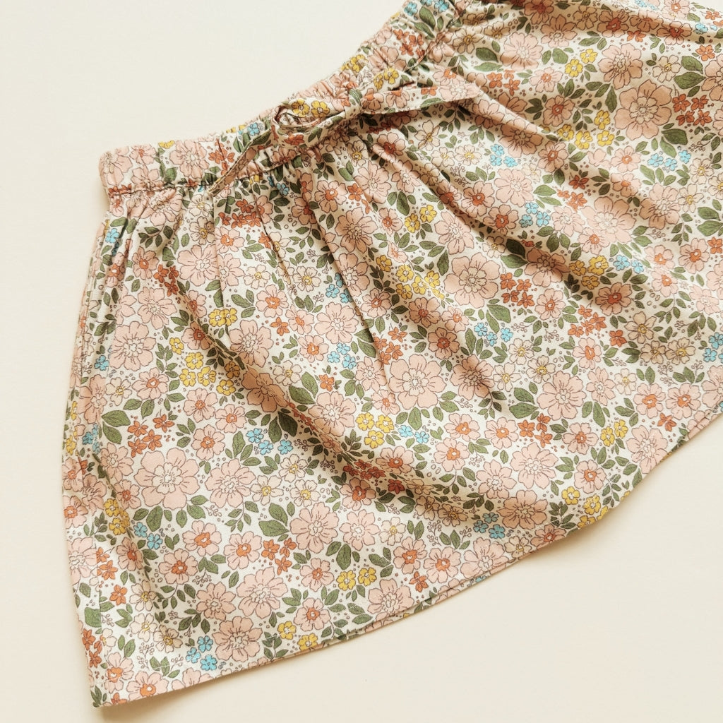 Flöss Aps Emma Skirt Skirt Spring Flower