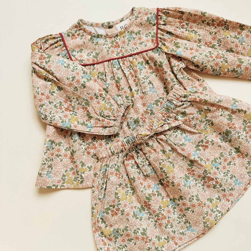 Flöss Aps Emma Skirt Skirt Spring Flower