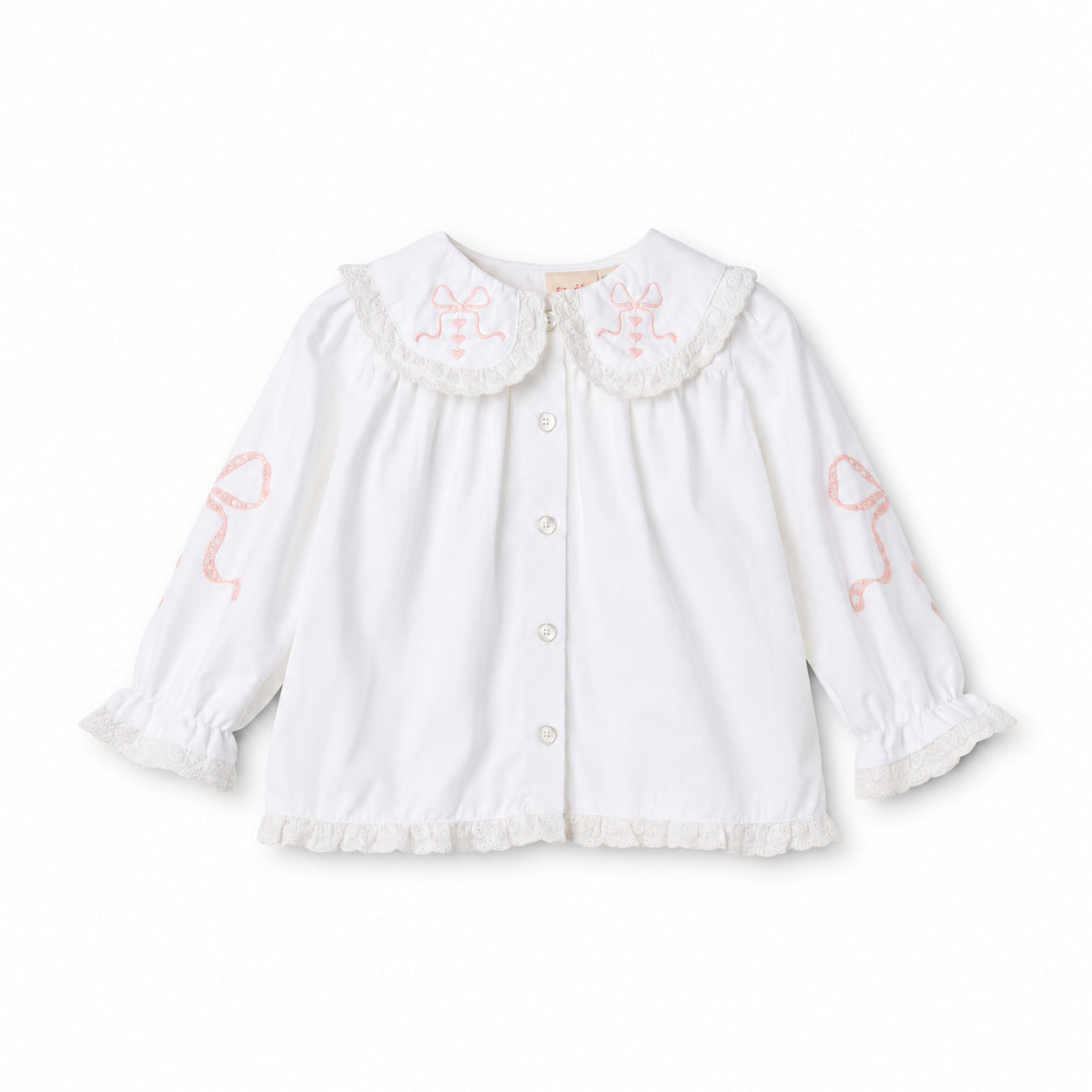 Emmy Blouse - White