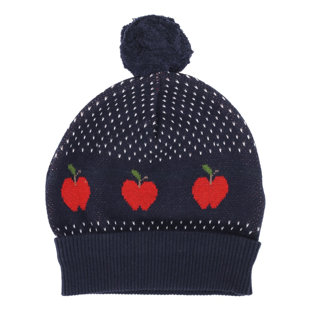 Esther Beanie - Navy Space