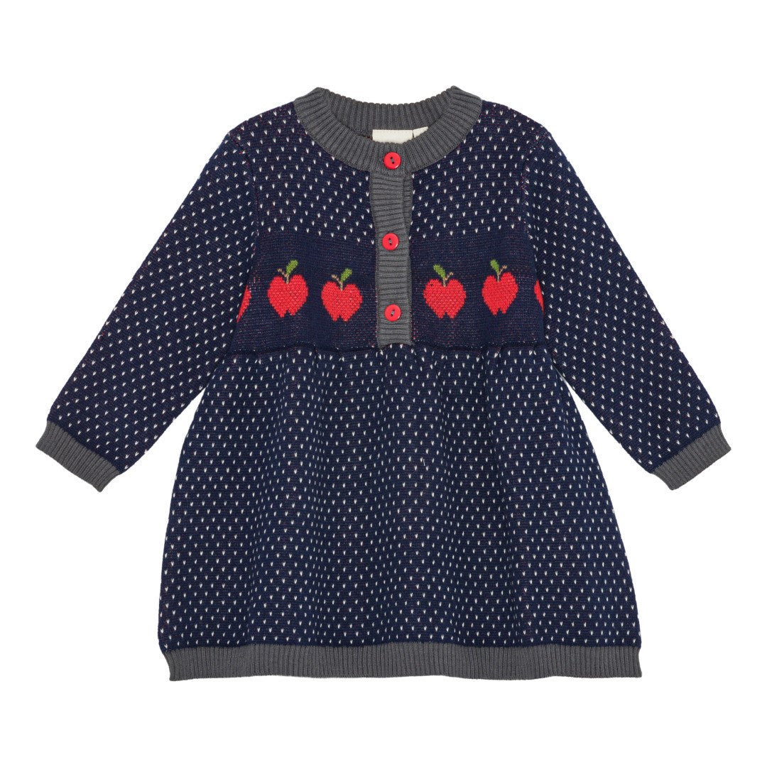 Esther Dress - Navy Space
