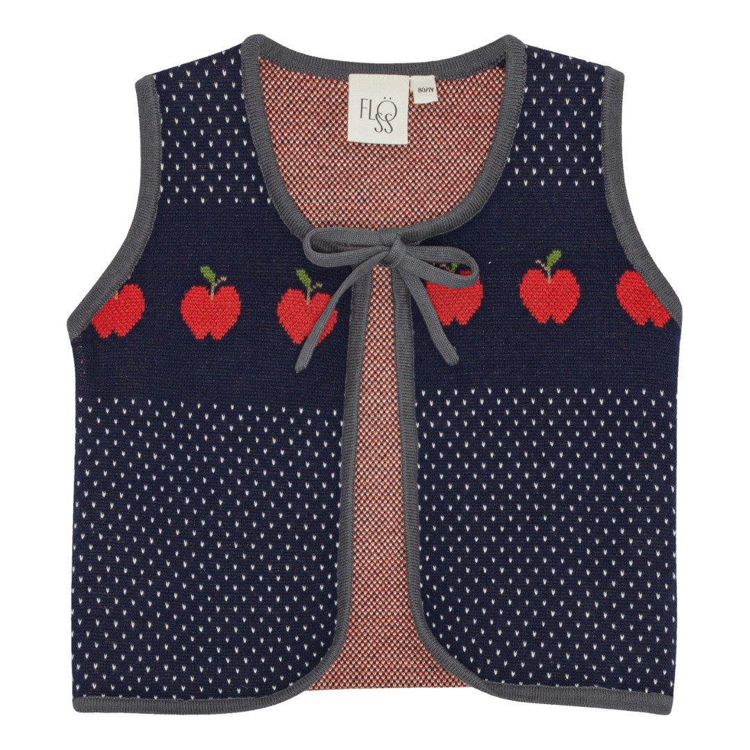 Esther Vest - Navy Space