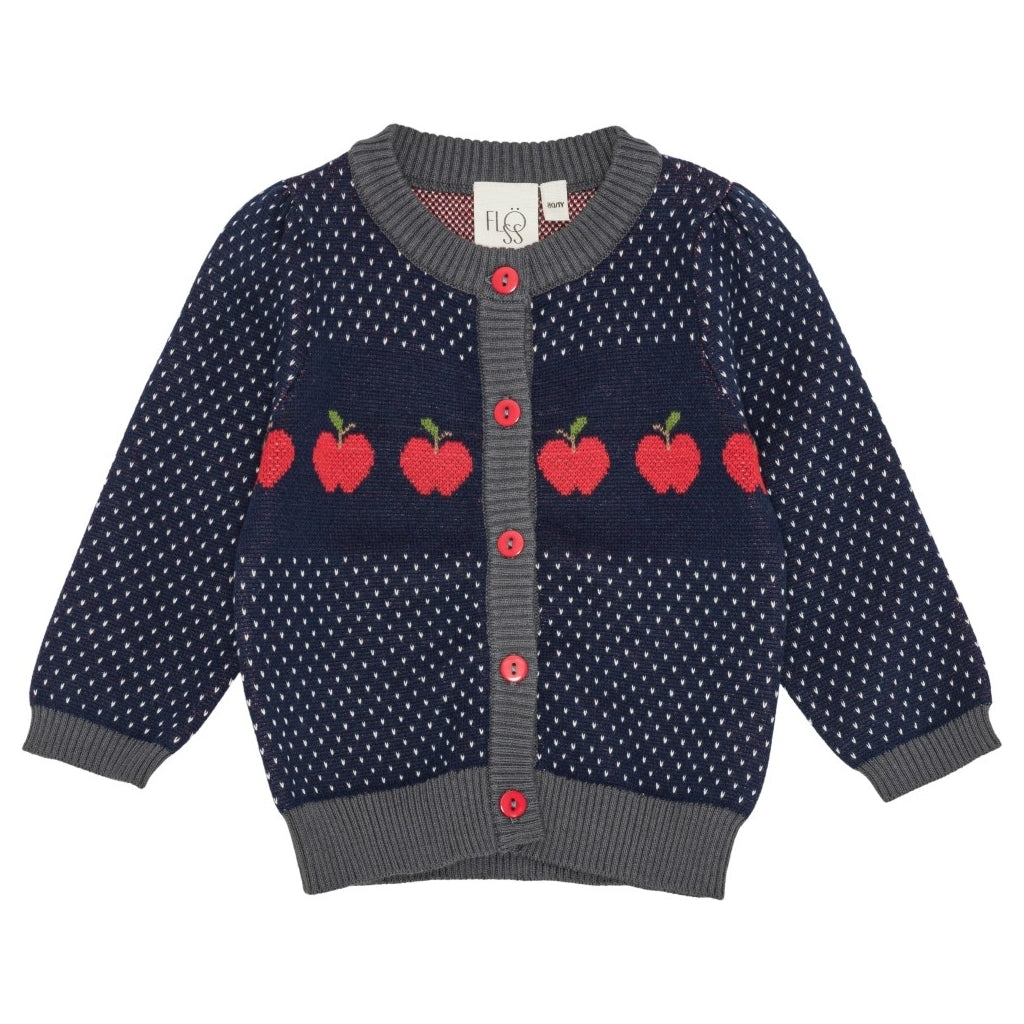 Flöss Aps Esther Cardigan Cardigan Navy Space