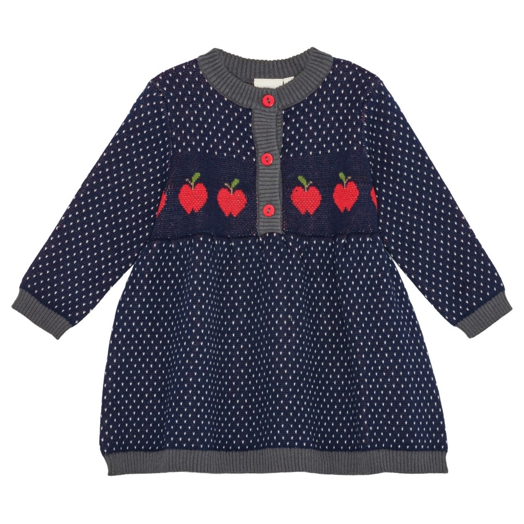 Flöss Aps Esther Dress Dress Navy Space