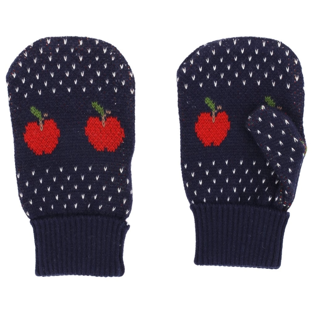 Flöss Aps Esther Mittens Mittens Navy Space