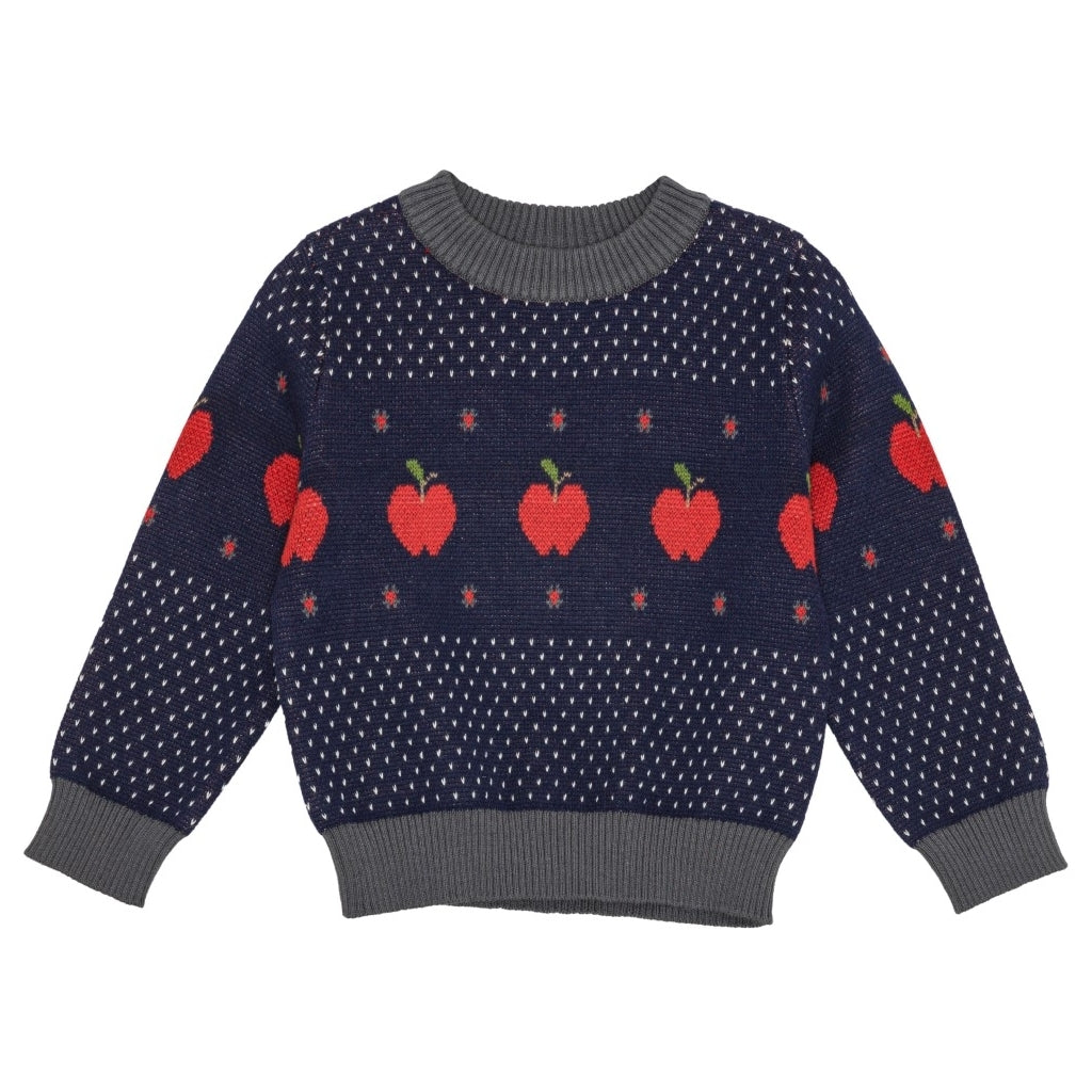 Flöss Aps Esther Sweater Sweater Navy Space