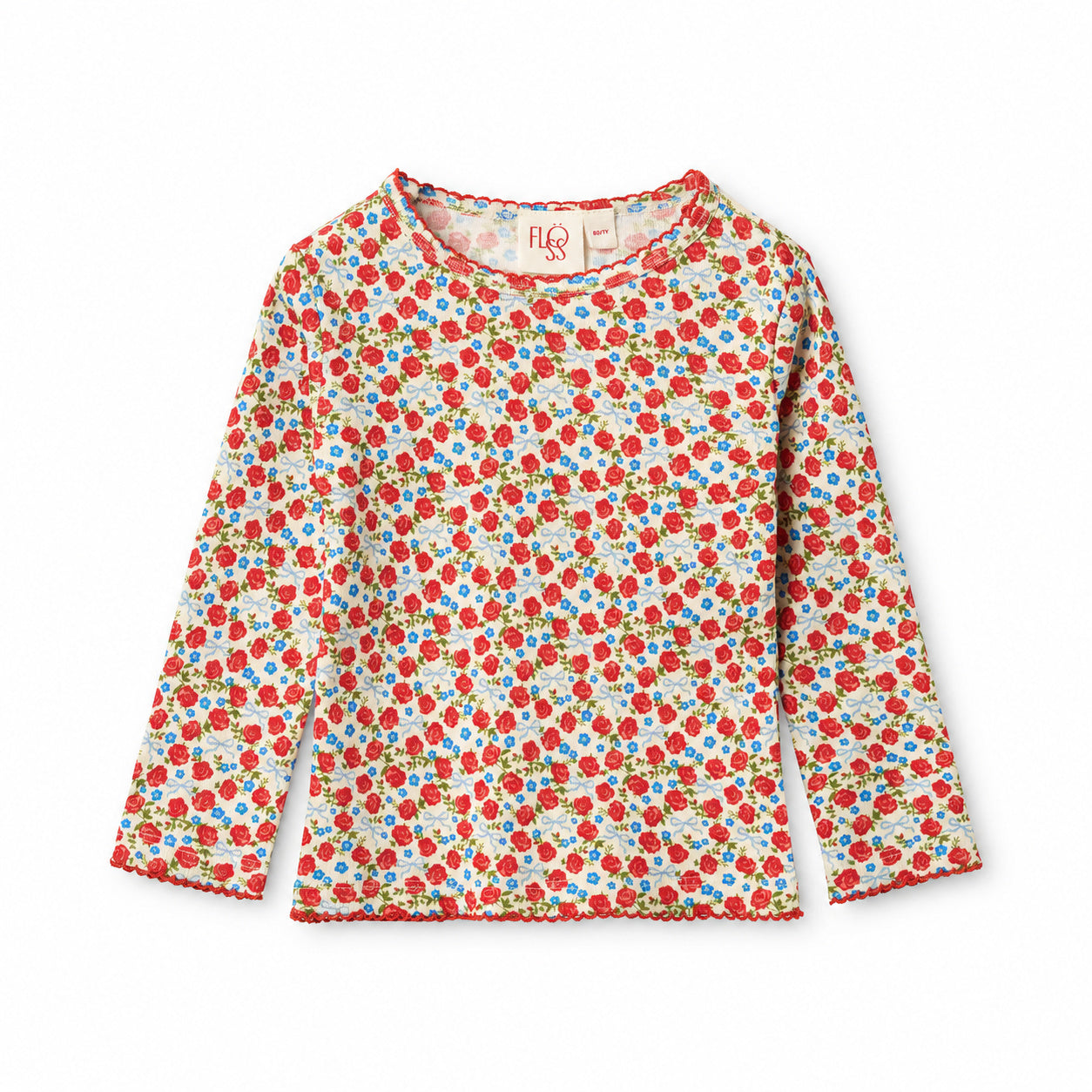 Fresa Blouse - Ditsy Rose