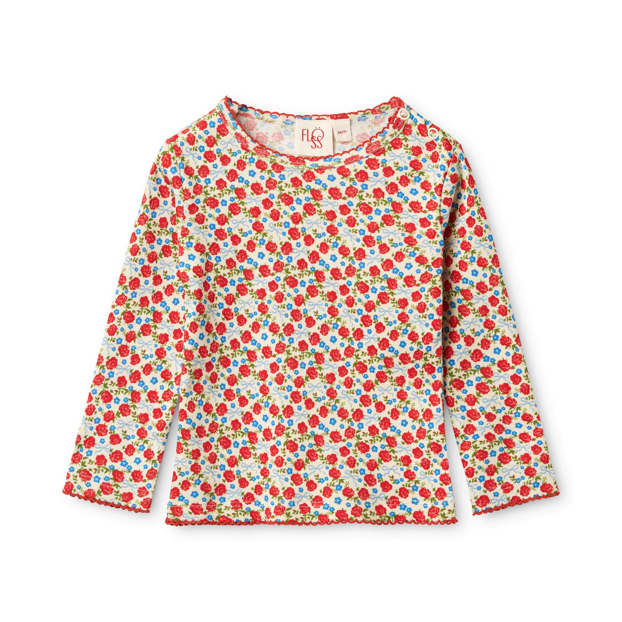 Fresa Blouse - Ditsy Rose