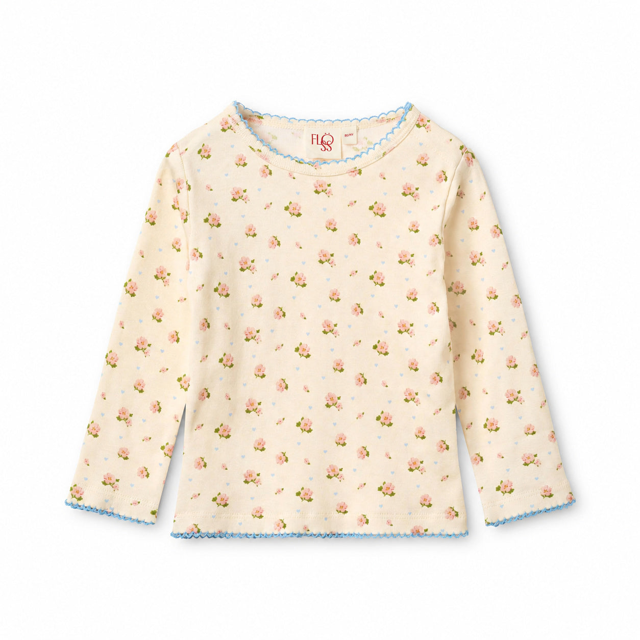Fresa Blouse - Soft Pink Poppy